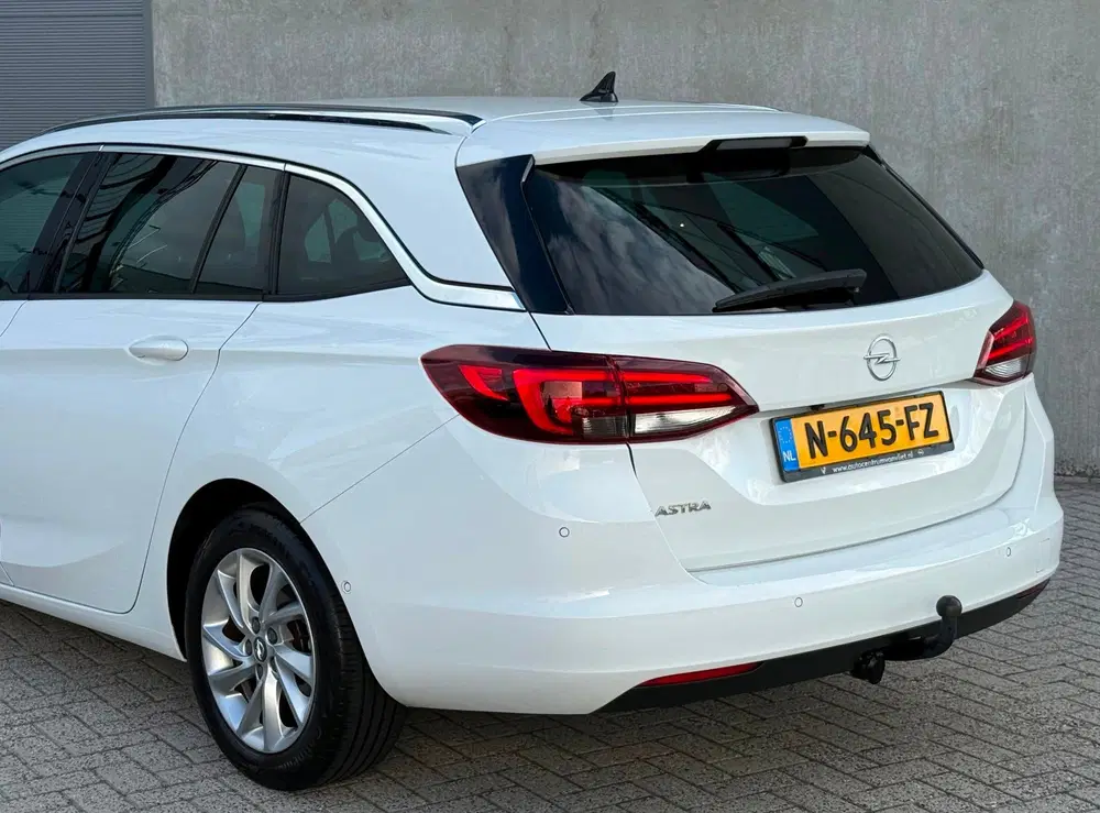 Opel Astra 1.2 130pk 2021 Wit CAMERA uit 2021, foto 7