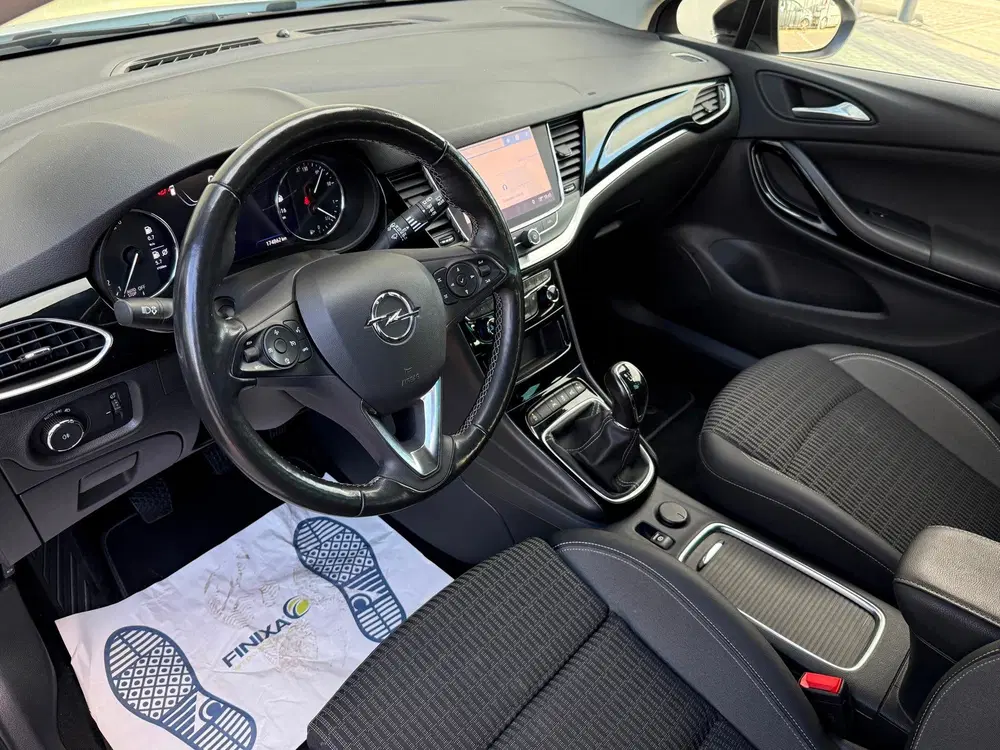 Opel Astra 1.2 130pk 2021 Wit CAMERA uit 2021, foto 8