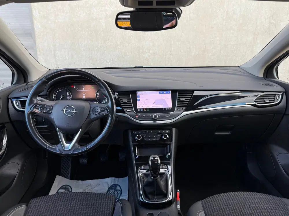 Opel Astra 1.2 130pk 2021 Wit CAMERA uit 2021, foto 9