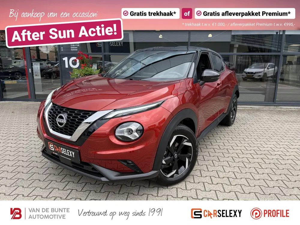 Nissan Juke 1.0 DIG-T N-Connecta *Cold Pack* uit 2024
