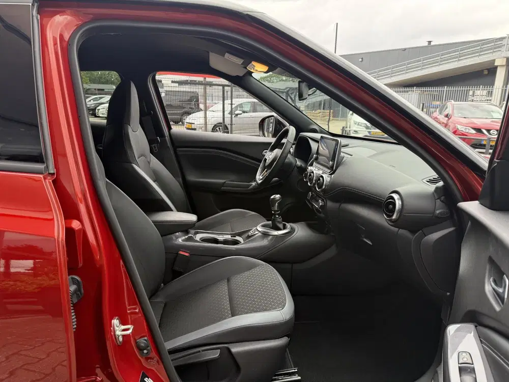Nissan Juke 1.0 DIG-T N-Connecta *Cold Pack* uit 2024, foto 13