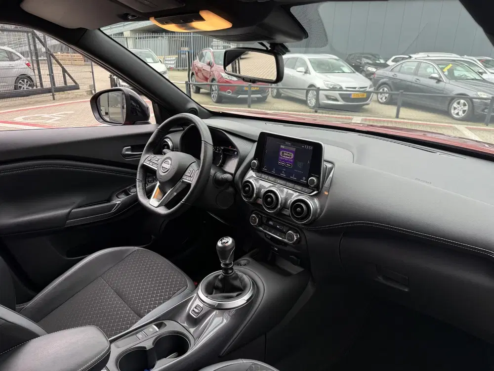 Nissan Juke 1.0 DIG-T N-Connecta *Cold Pack* uit 2024, foto 14