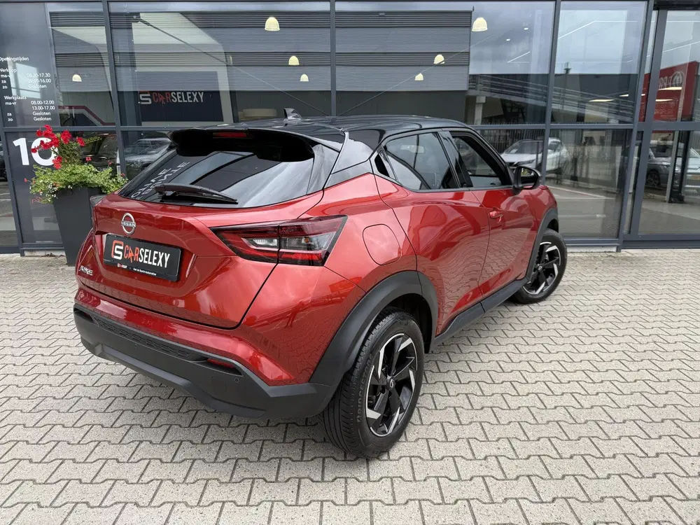 Nissan Juke 1.0 DIG-T N-Connecta *Cold Pack* uit 2024, foto 2