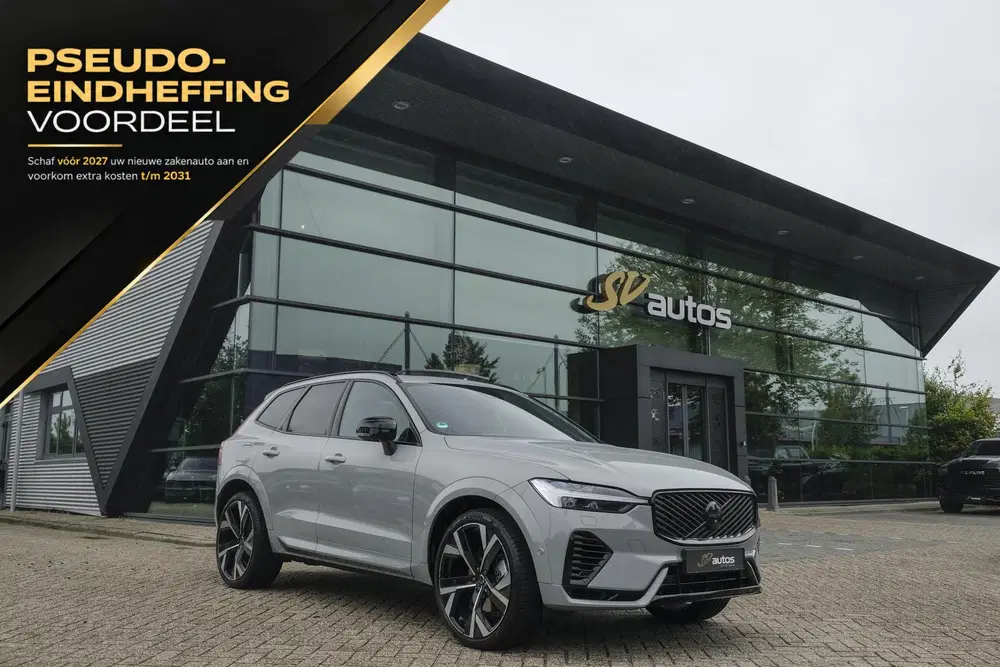 Volvo XC60 2.0 T8 455pk Plus Black edition Panoramada uit 2026