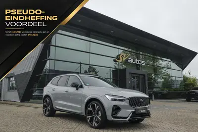 Volvo XC60 2.0 T8 455pk Plus Black edition Panoramada uit 2026