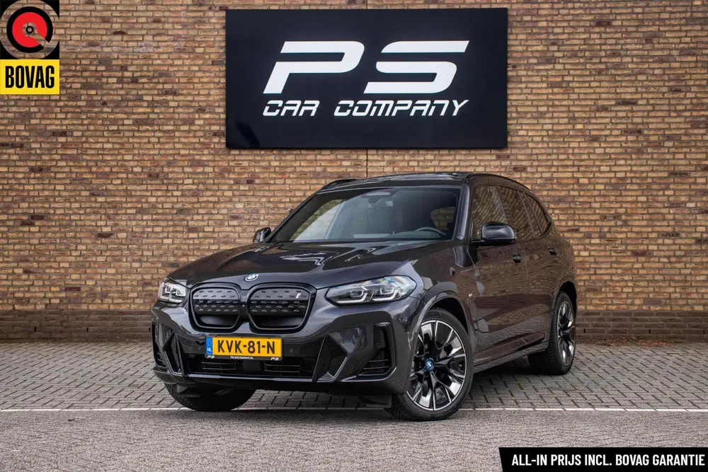 BMW iX3 M-Sport Impressive 80 kWh uit 2022
