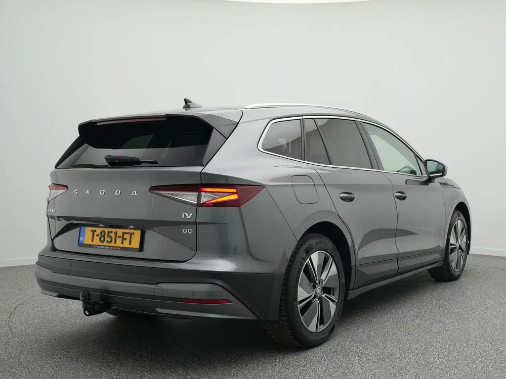Skoda Enyaq 80 uit 2023, foto 2
