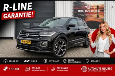 Volkswagen T-Cross R-Line 1.5 TSI 150 PK DSG ACC Nieuwstaat uit 2023