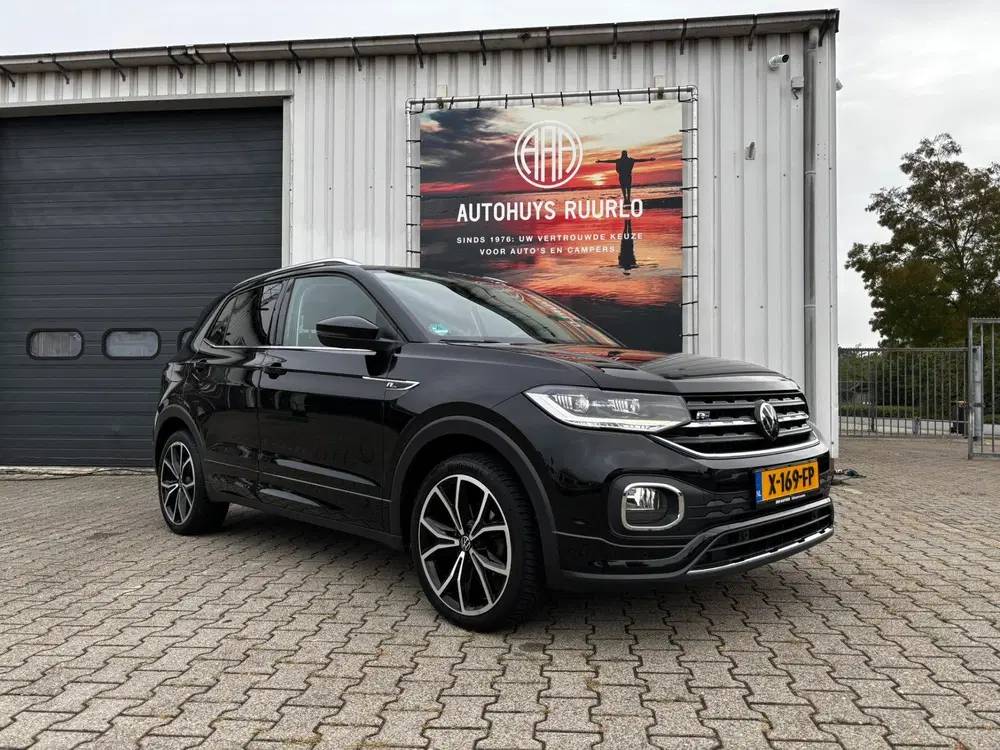 Volkswagen T-Cross R-Line 1.5 TSI 150 PK DSG ACC Nieuwstaat uit 2023, foto 9