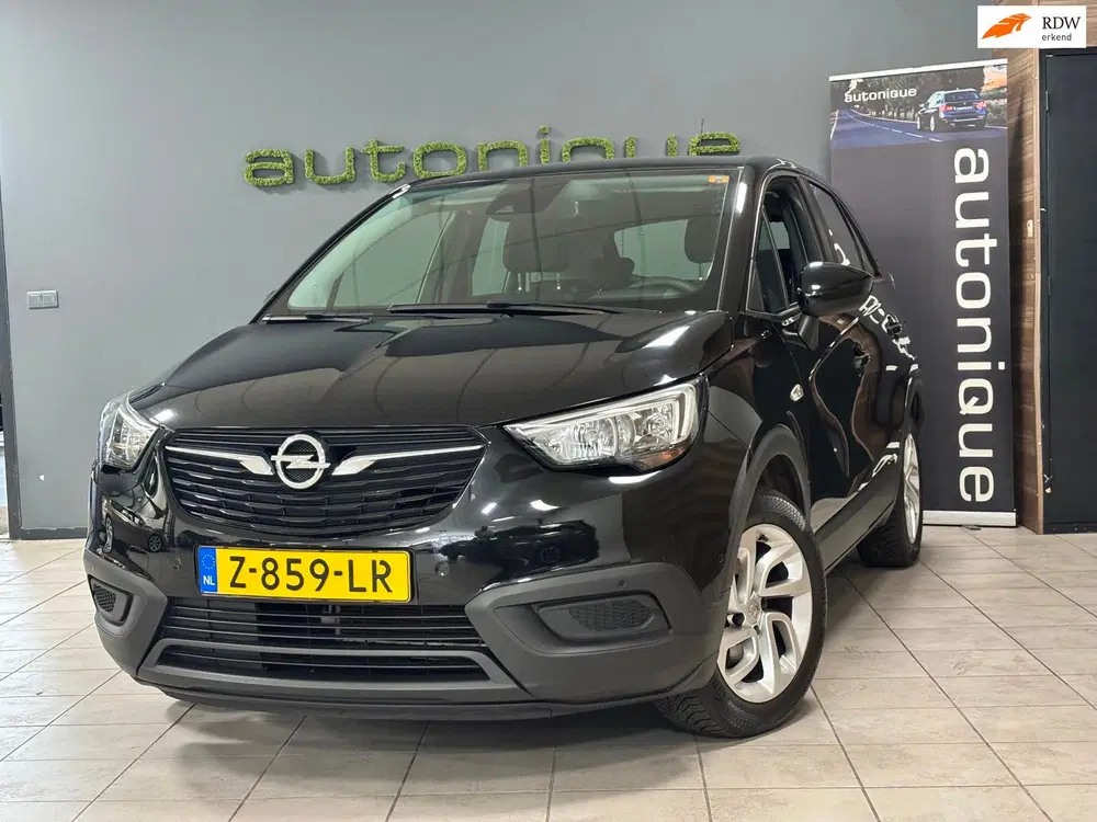 Opel Crossland 1.2 Edition Navi uit 2021