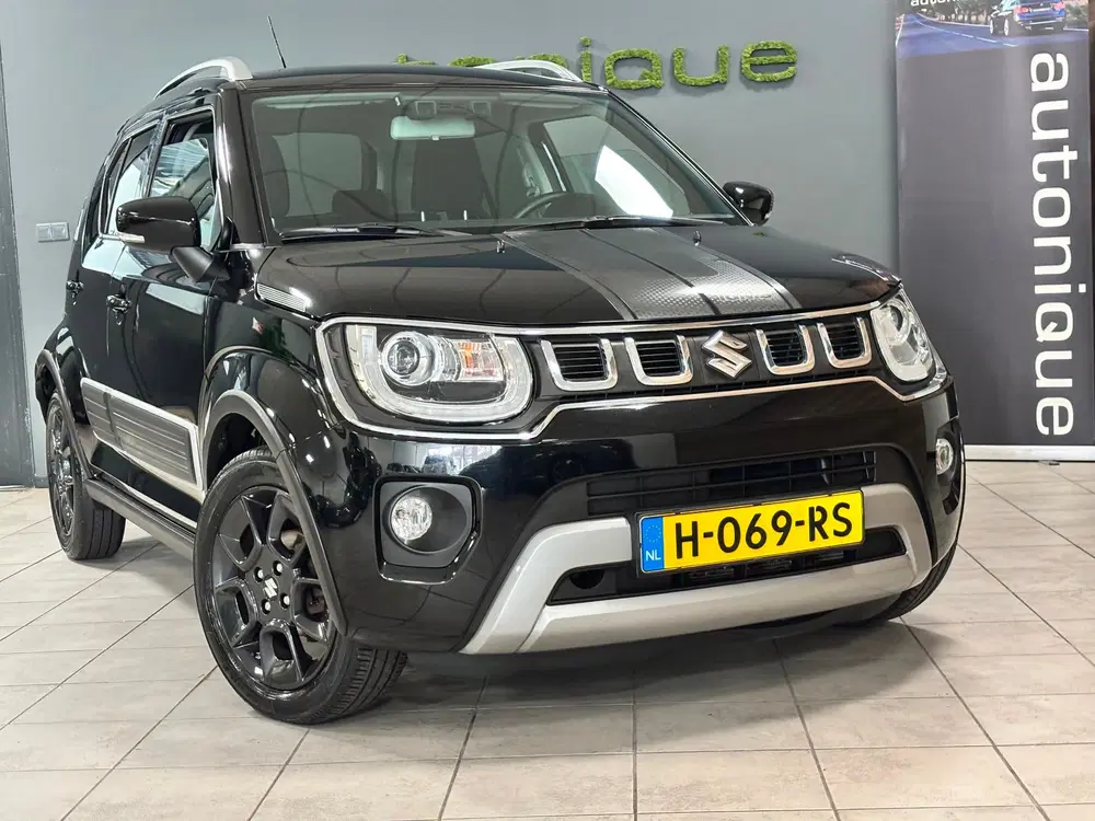 Suzuki Ignis 1.2 Smart Hybrid Style camera uit 2020, foto 2