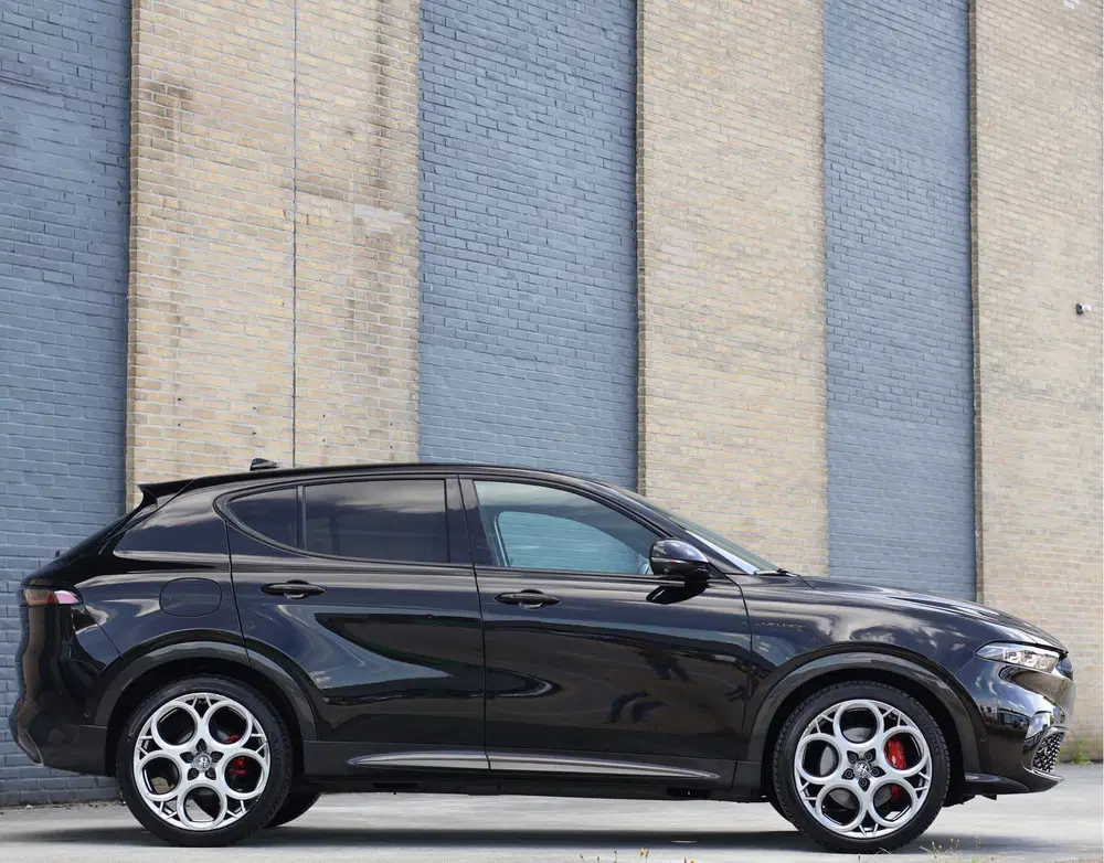 Alfa Romeo Tonale 1.5T Hybrid Veloce 160PK Alcantara uit 2023, foto 14