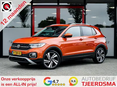 Volkswagen T-Cross 1.0 TSI Style uit 2021