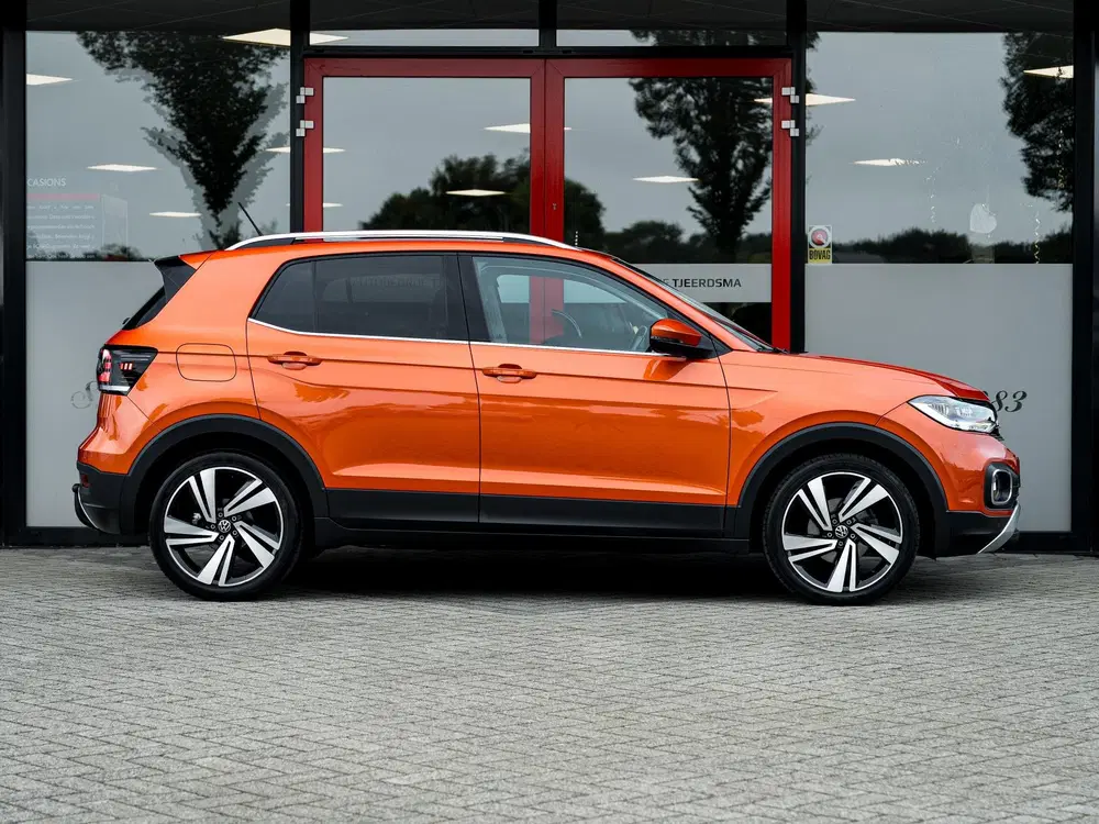 Volkswagen T-Cross 1.0 TSI Style uit 2021, foto 11