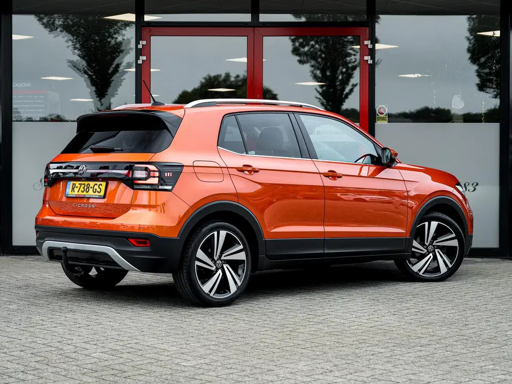 Volkswagen T-Cross 1.0 TSI Style uit 2021, foto 3