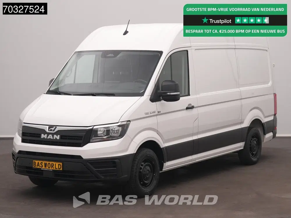 MAN TGE Automaat Facelift L3H3 Airco Carplay Cruis uit 2024
