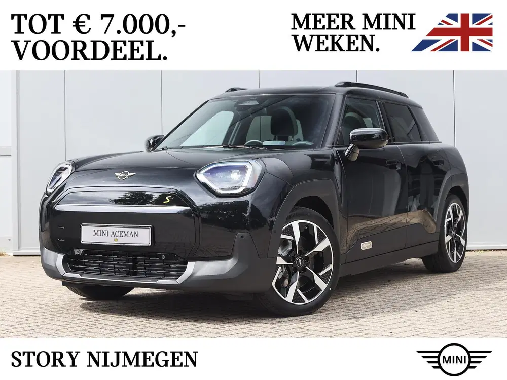 Mini Aceman SE uit 2026
