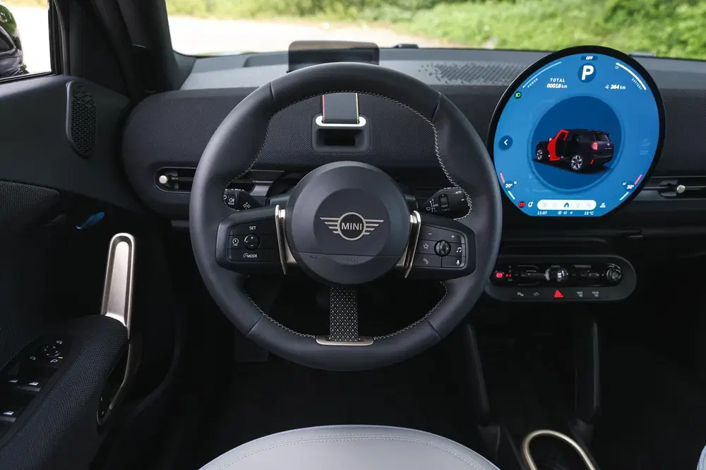 Mini Aceman SE uit 2026, foto 3