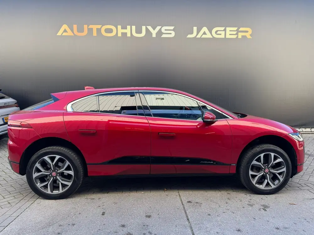 Jaguar I-Pace SOH 90% EV400 HSE 90 kWh AWD Pano Hud Luch uit 2019, foto 10