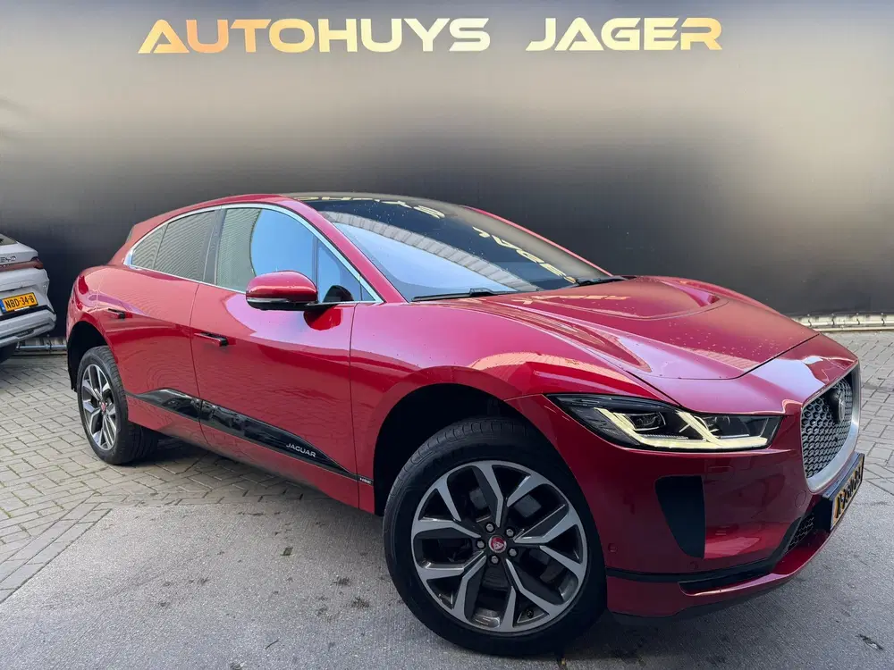 Jaguar I-Pace SOH 90% EV400 HSE 90 kWh AWD Pano Hud Luch uit 2019, foto 11