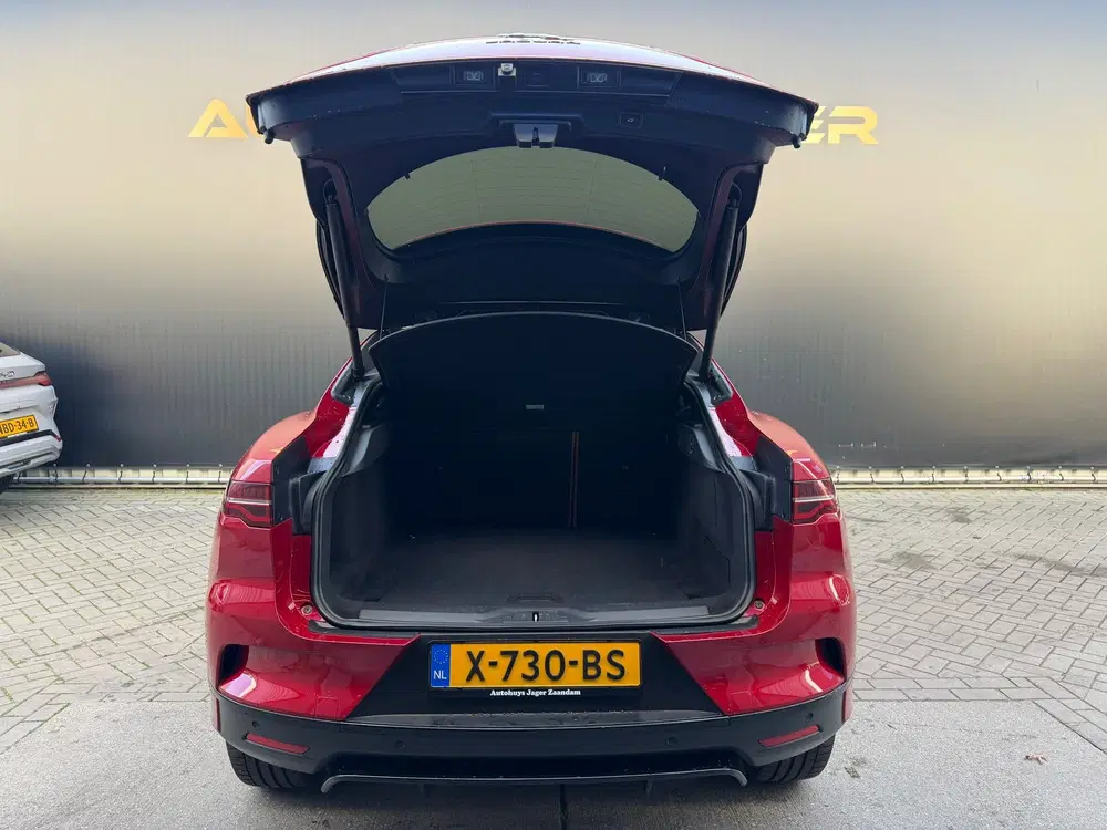 Jaguar I-Pace SOH 90% EV400 HSE 90 kWh AWD Pano Hud Luch uit 2019, foto 12