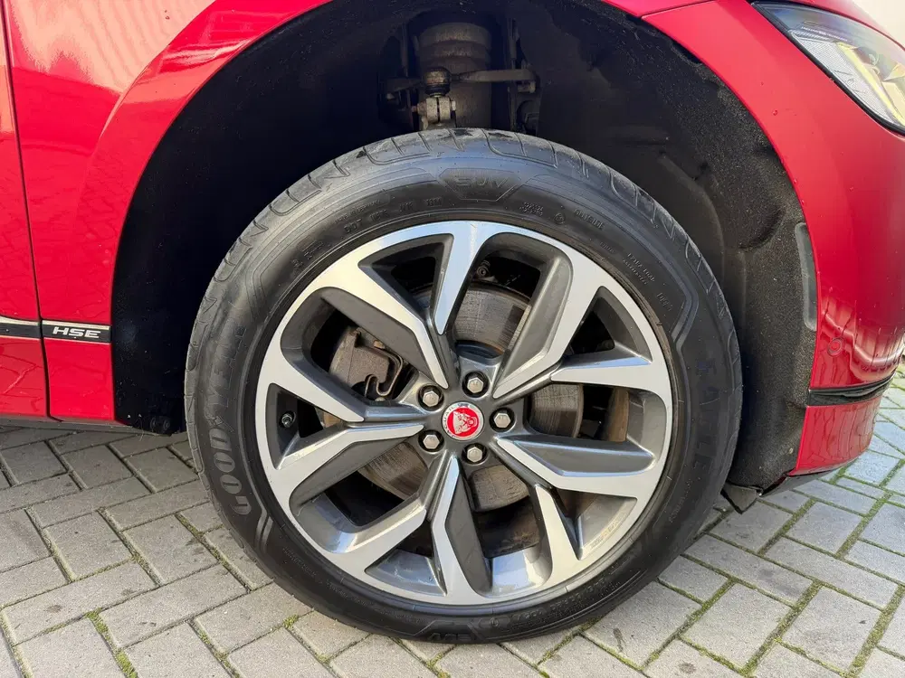 Jaguar I-Pace SOH 90% EV400 HSE 90 kWh AWD Pano Hud Luch uit 2019, foto 15