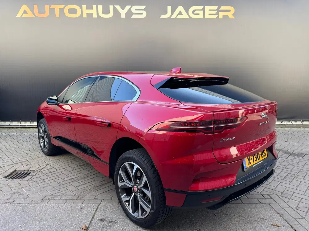 Jaguar I-Pace SOH 90% EV400 HSE 90 kWh AWD Pano Hud Luch uit 2019, foto 2