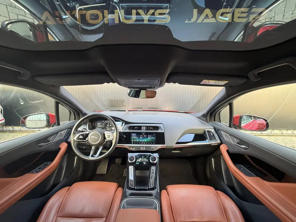 Jaguar I-Pace SOH 90% EV400 HSE 90 kWh AWD Pano Hud Luch uit 2019, foto 3