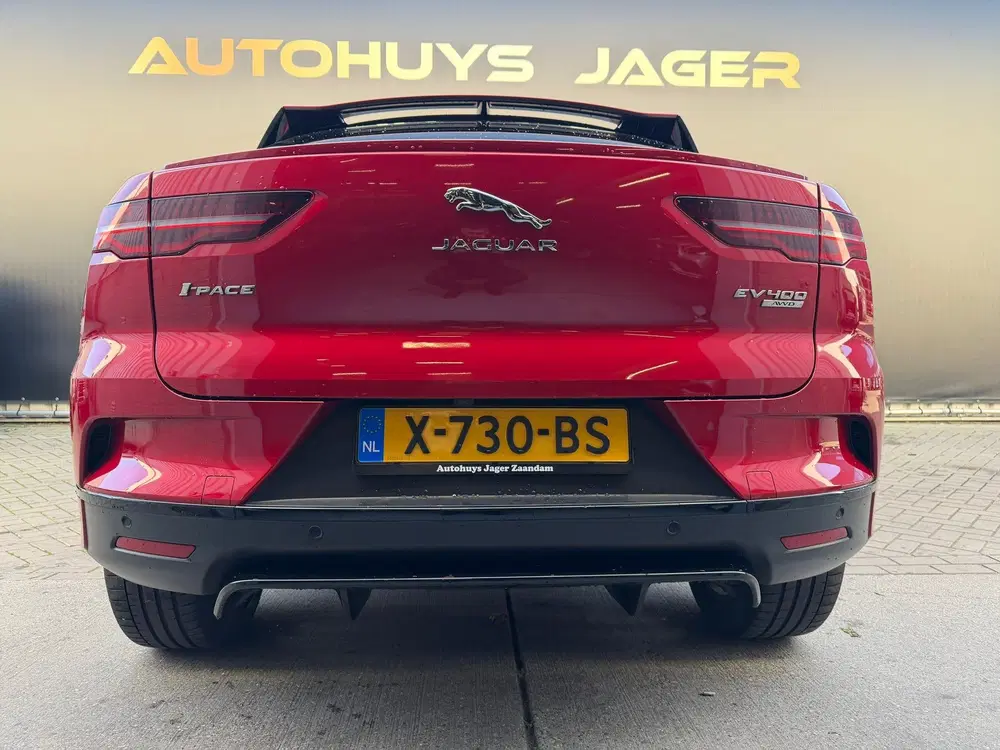 Jaguar I-Pace SOH 90% EV400 HSE 90 kWh AWD Pano Hud Luch uit 2019, foto 5