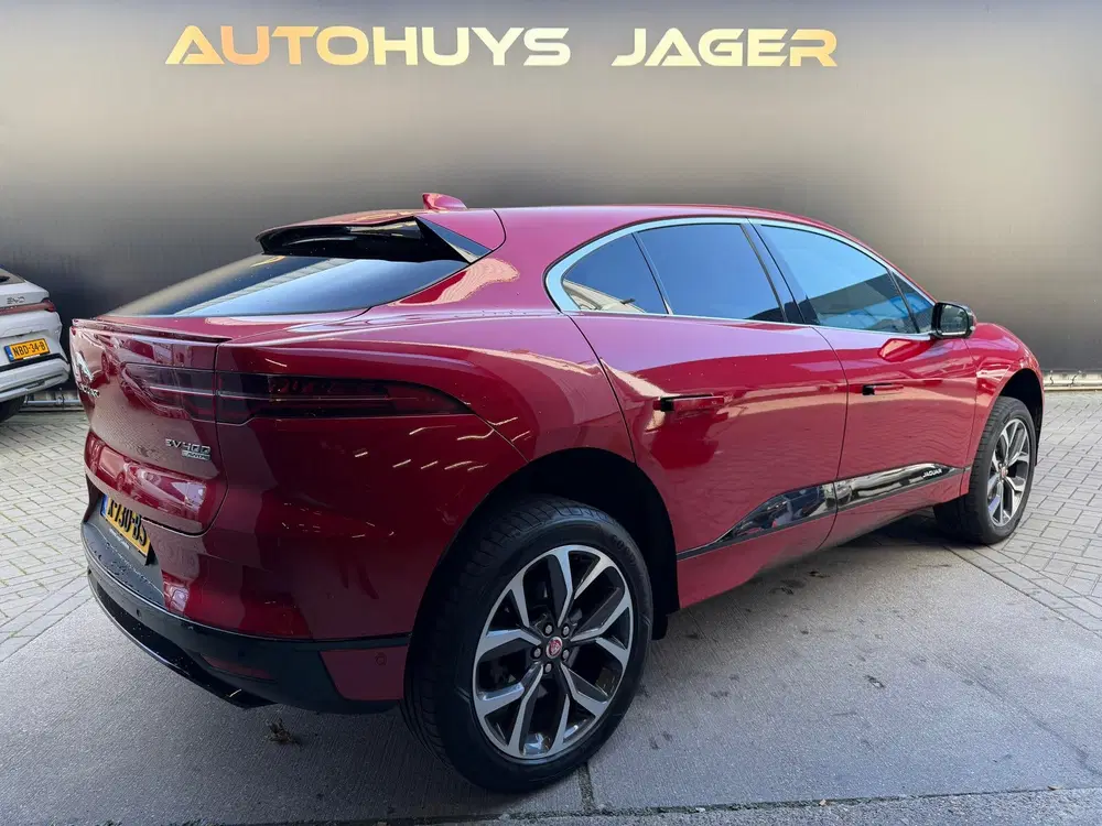 Jaguar I-Pace SOH 90% EV400 HSE 90 kWh AWD Pano Hud Luch uit 2019, foto 9