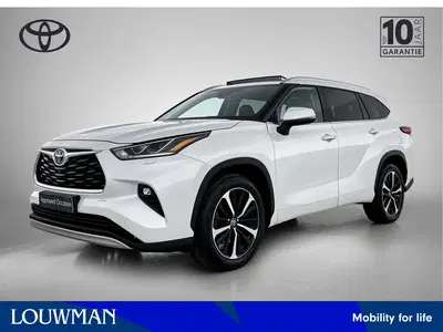 Toyota Highlander 2.5 AWD Hybrid Premium uit 2022