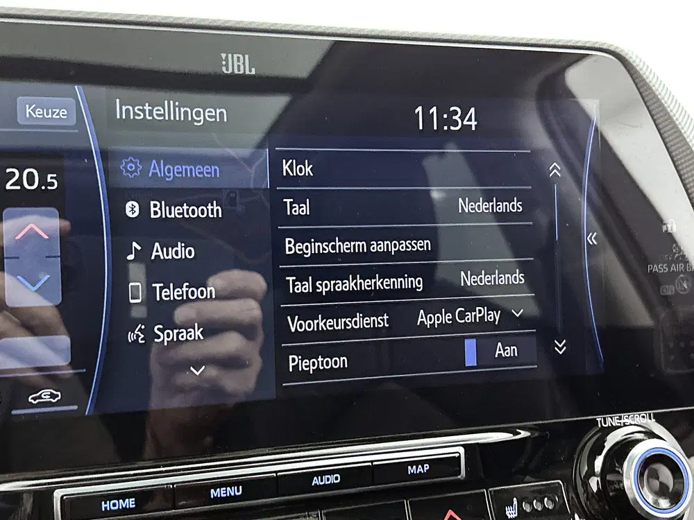 Toyota Highlander 2.5 AWD Hybrid Premium uit 2022, foto 11