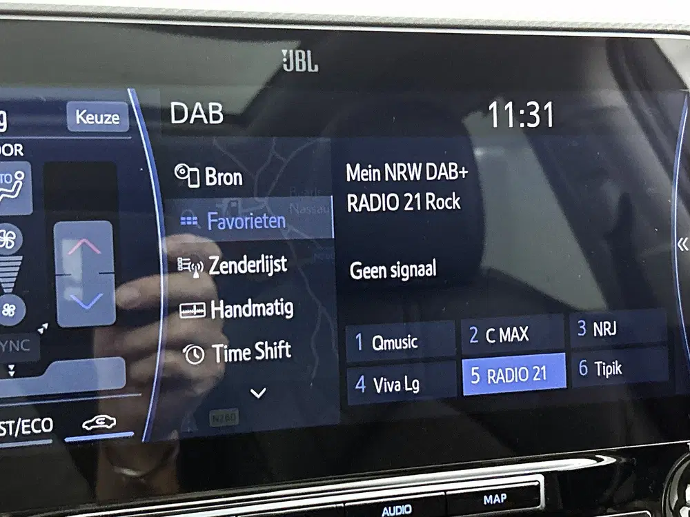 Toyota Highlander 2.5 AWD Hybrid Premium uit 2022, foto 12