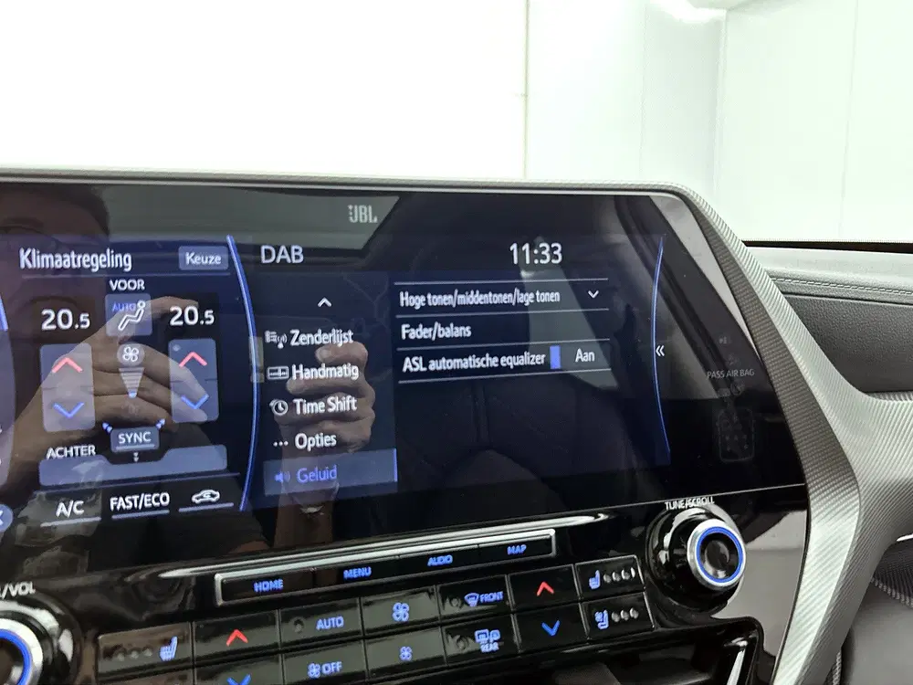 Toyota Highlander 2.5 AWD Hybrid Premium uit 2022, foto 13