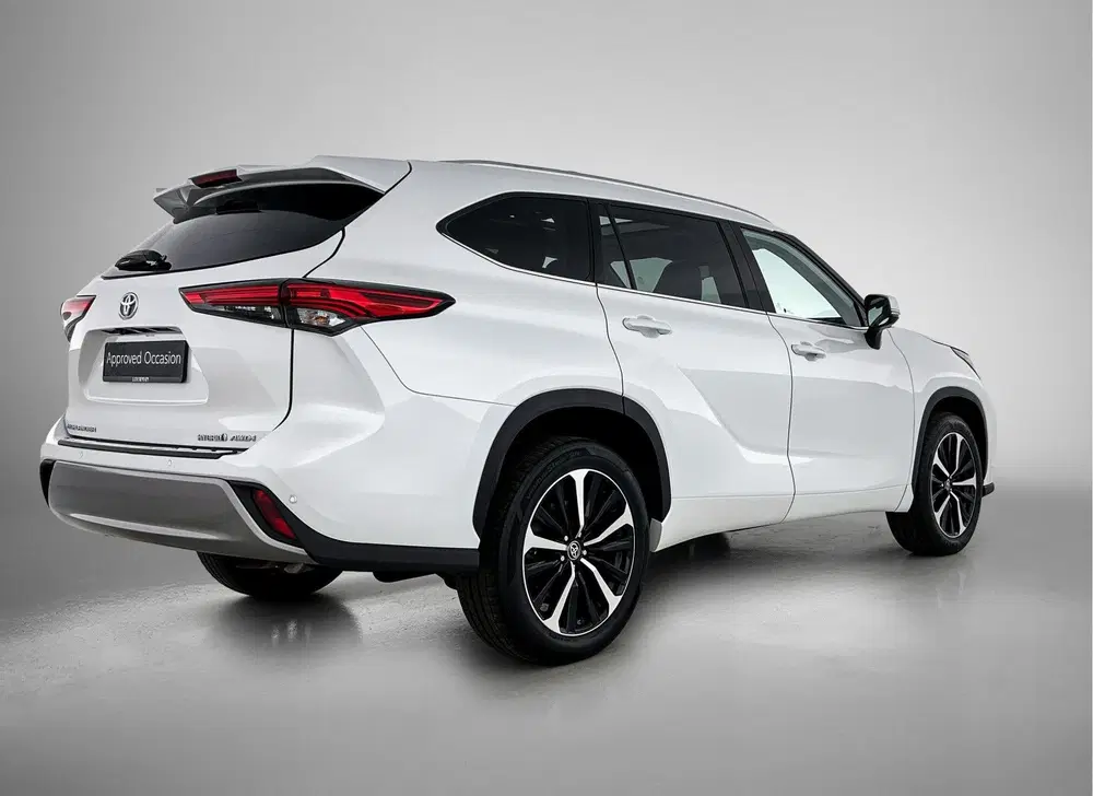 Toyota Highlander 2.5 AWD Hybrid Premium uit 2022, foto 2