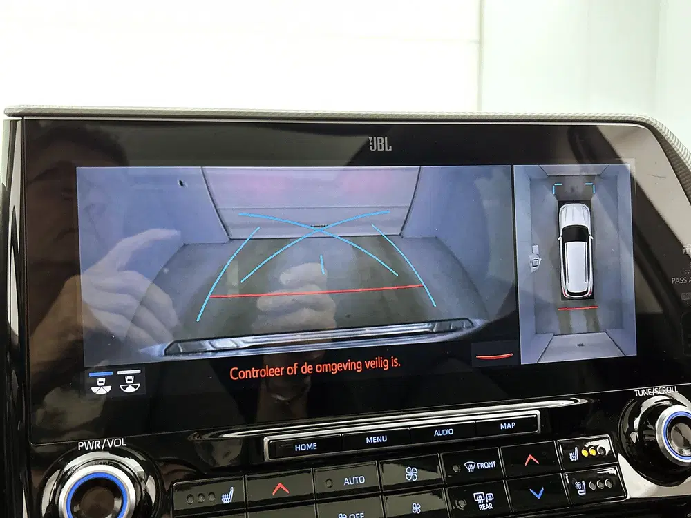 Toyota Highlander 2.5 AWD Hybrid Premium uit 2022, foto 8