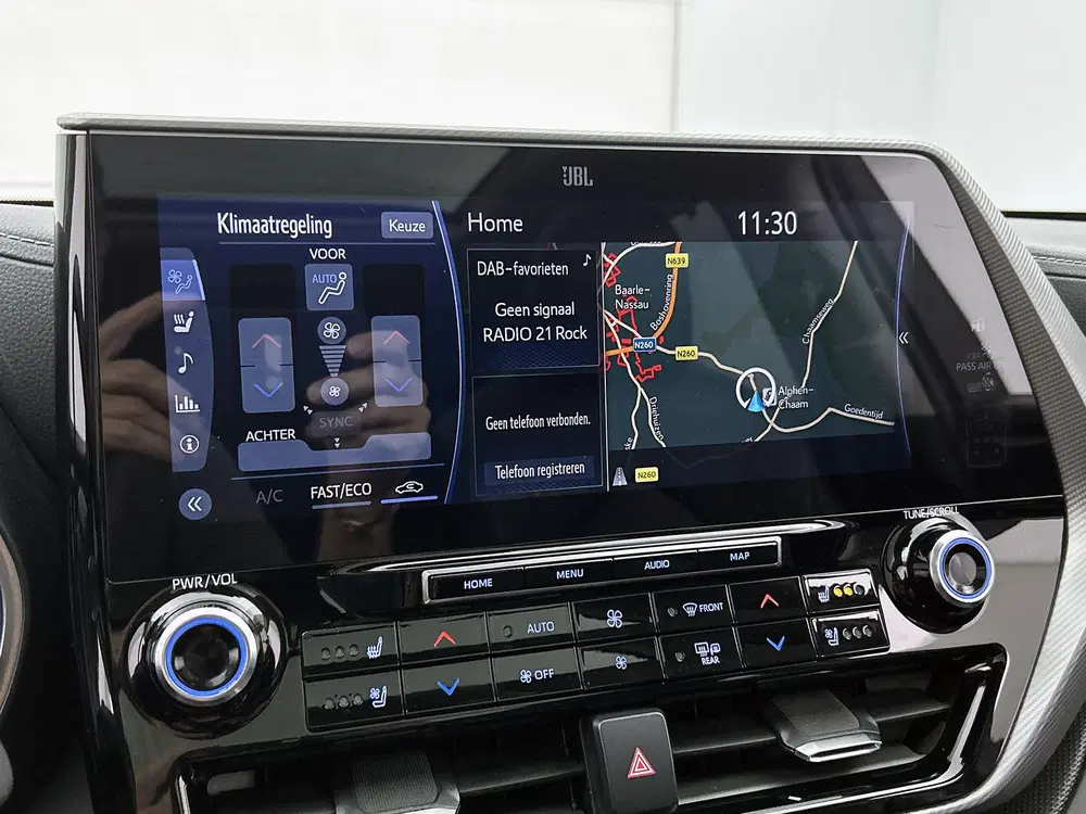 Toyota Highlander 2.5 AWD Hybrid Premium uit 2022, foto 9