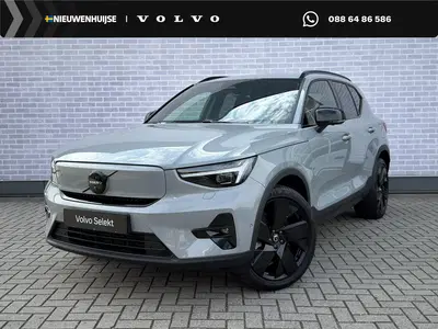 Volvo EX40 Single Motor Extended Range Plus Black Ed. uit 2026