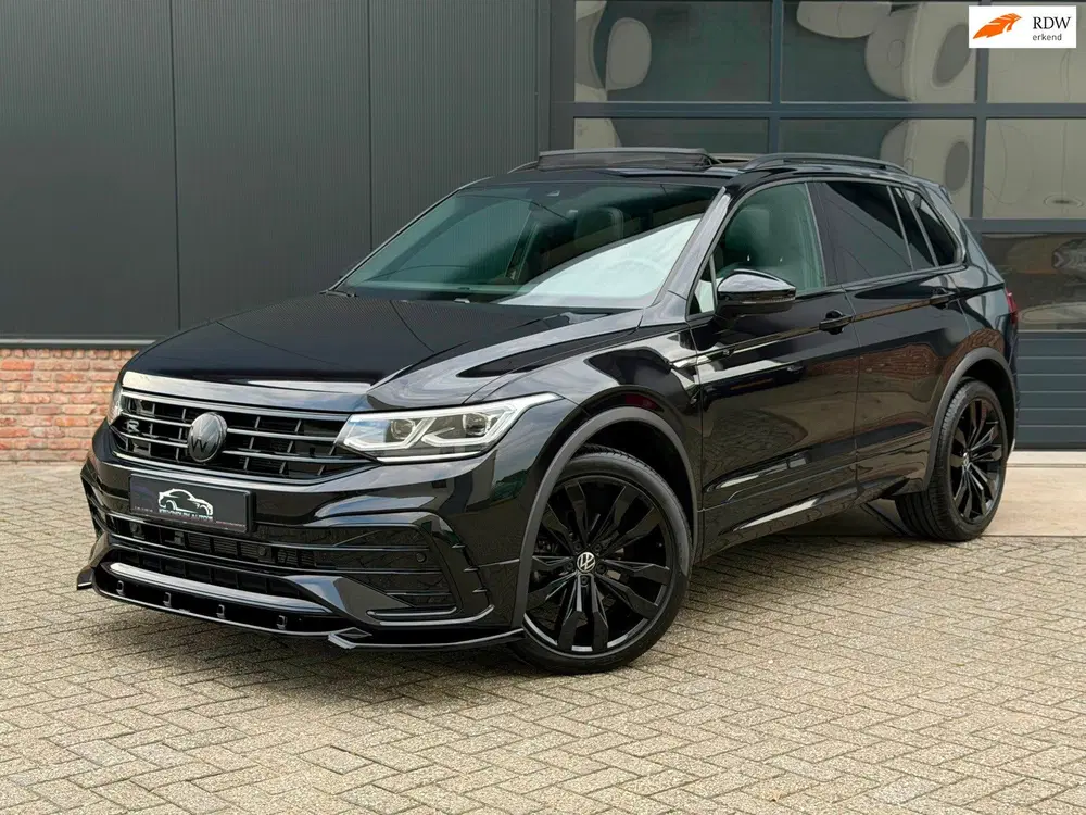 Volkswagen Tiguan 1.5 TSI R-Line Blackstyle uit 2022