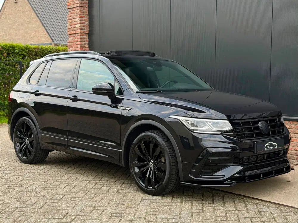 Volkswagen Tiguan 1.5 TSI R-Line Blackstyle uit 2022, foto 8