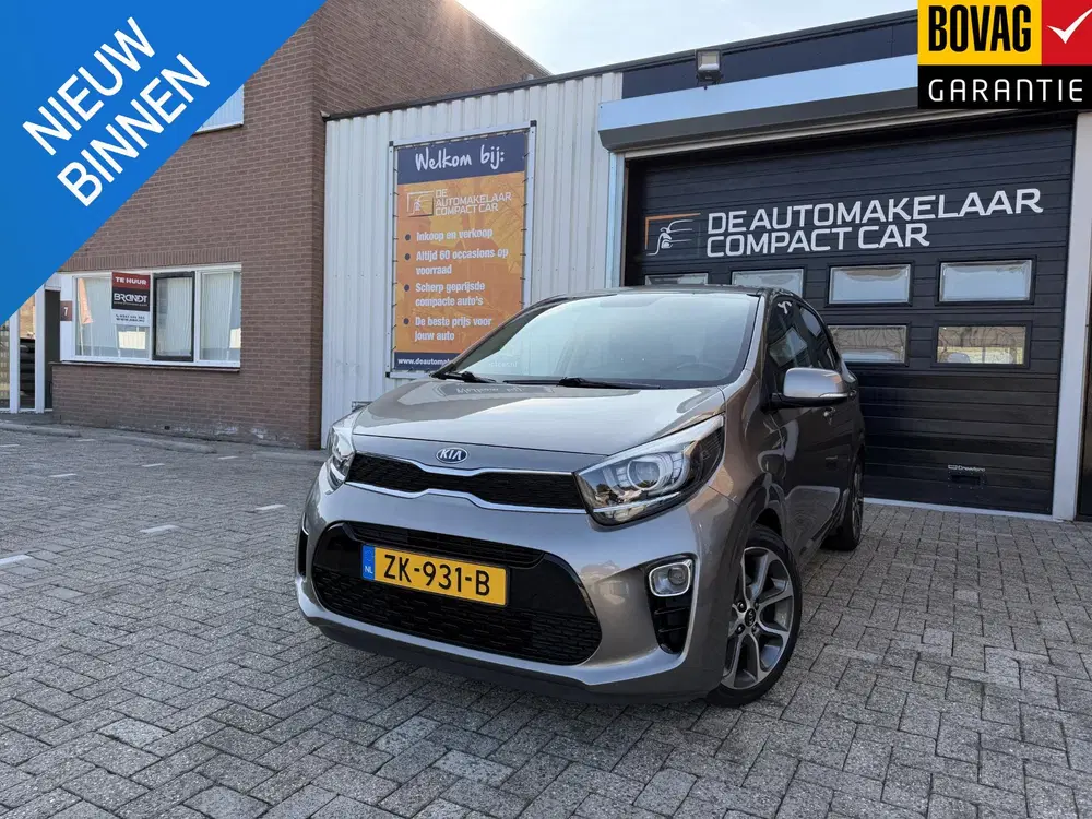 Kia Picanto 1.0 CVVT Design Edition uit 2019