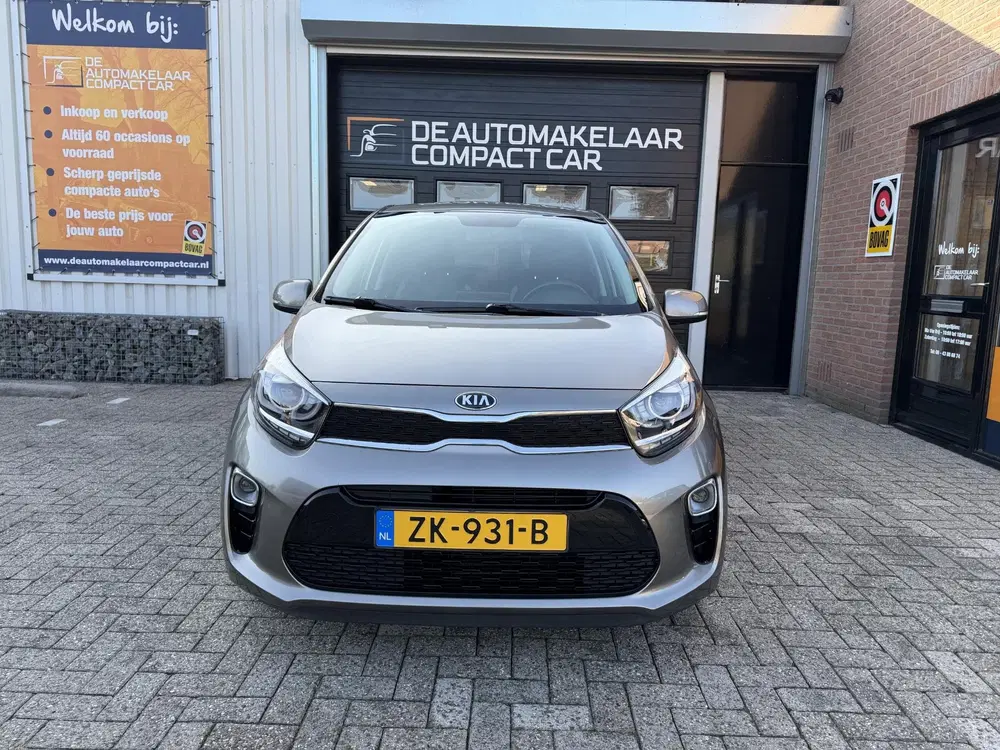 Kia Picanto 1.0 CVVT Design Edition uit 2019, foto 2