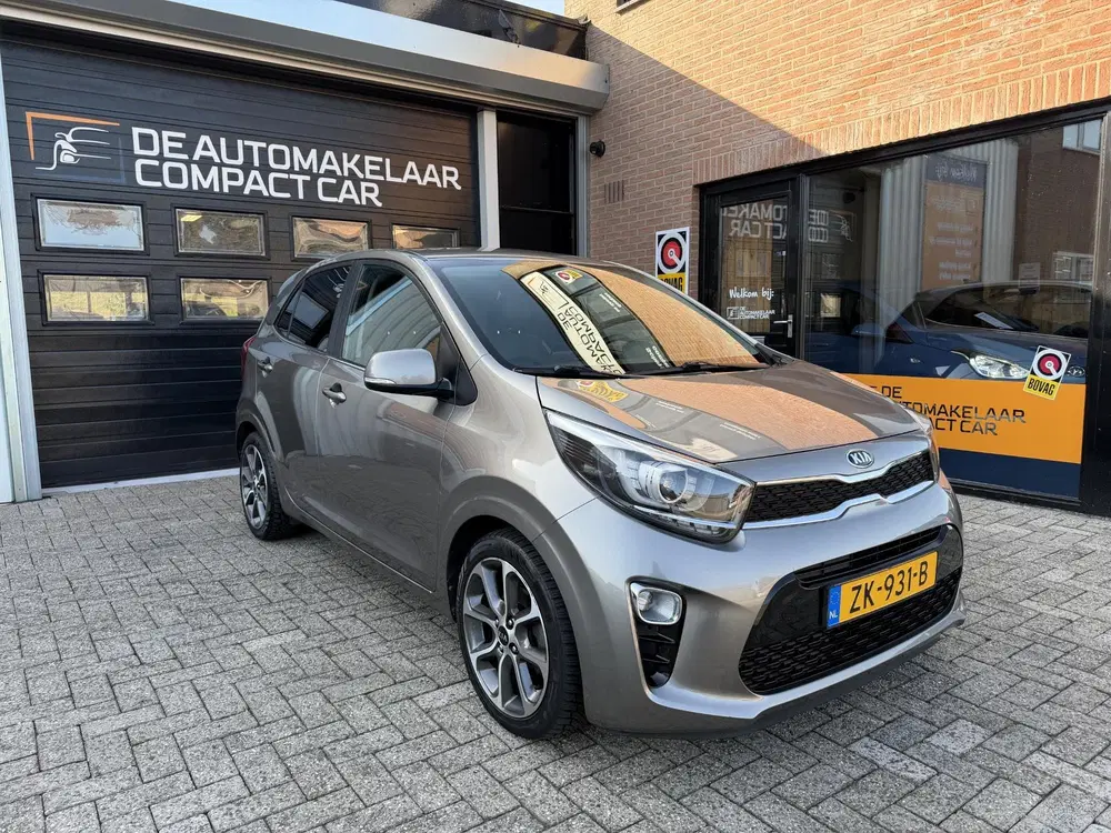 Kia Picanto 1.0 CVVT Design Edition uit 2019, foto 3