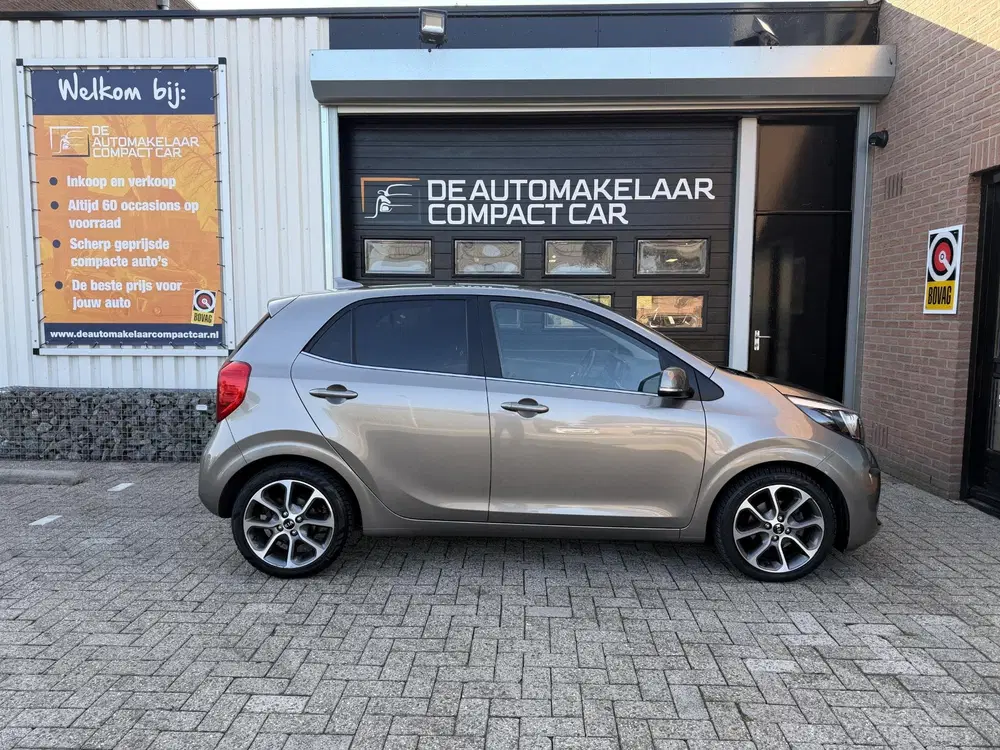 Kia Picanto 1.0 CVVT Design Edition uit 2019, foto 4