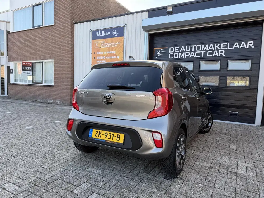 Kia Picanto 1.0 CVVT Design Edition uit 2019, foto 5