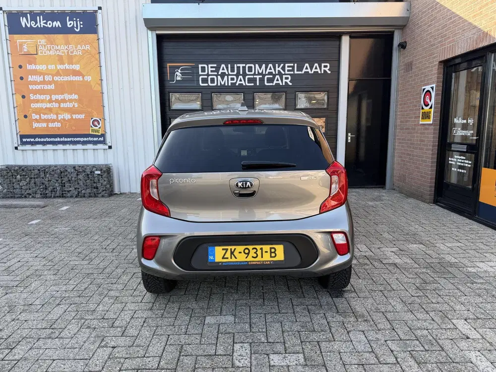 Kia Picanto 1.0 CVVT Design Edition uit 2019, foto 6