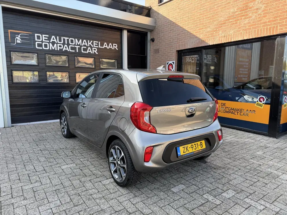 Kia Picanto 1.0 CVVT Design Edition uit 2019, foto 8