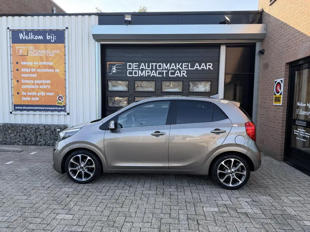 Kia Picanto 1.0 CVVT Design Edition uit 2019, foto 9