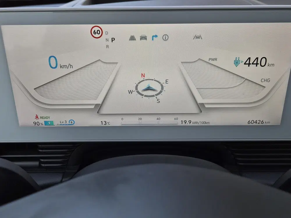 Hyundai IONIQ 5 Lounge 77.4 kWh uit 2023, foto 14