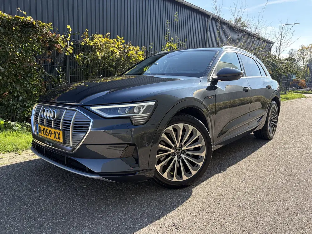 Audi e-tron 50 quattro Business edition Plus 71 kWh uit 2020